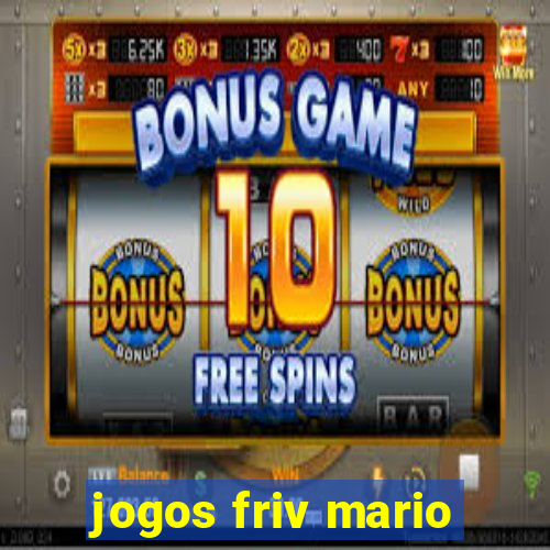 jogos friv mario